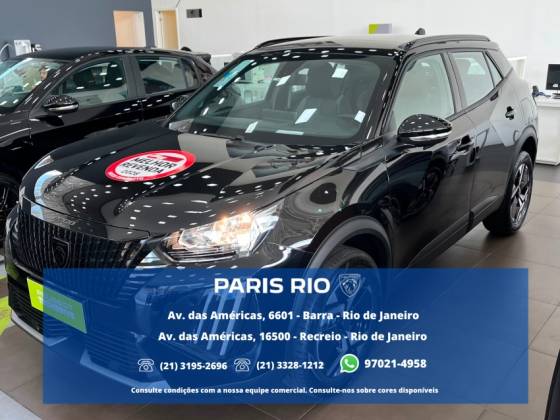 PEUGEOT 2008 1.0 TURBO 200 FLEX ALLURE CVT PEUGEOT 2008 1.0 TURBO 200 FLEX ALLURE CVT